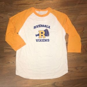 Riverdale Vixens Baseball tee!